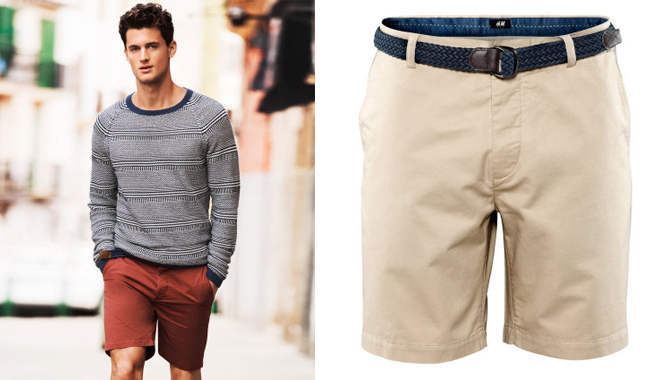 Bermudas Cortas de Jean