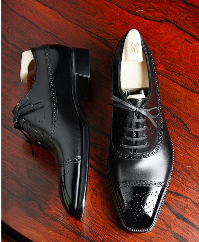 Zapato de Vestir de Piel Clásico