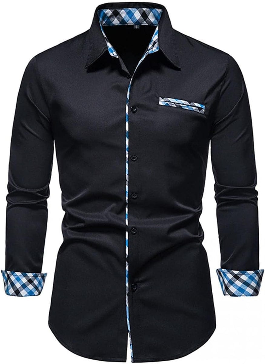 Camisa de Vestir a Cuadros