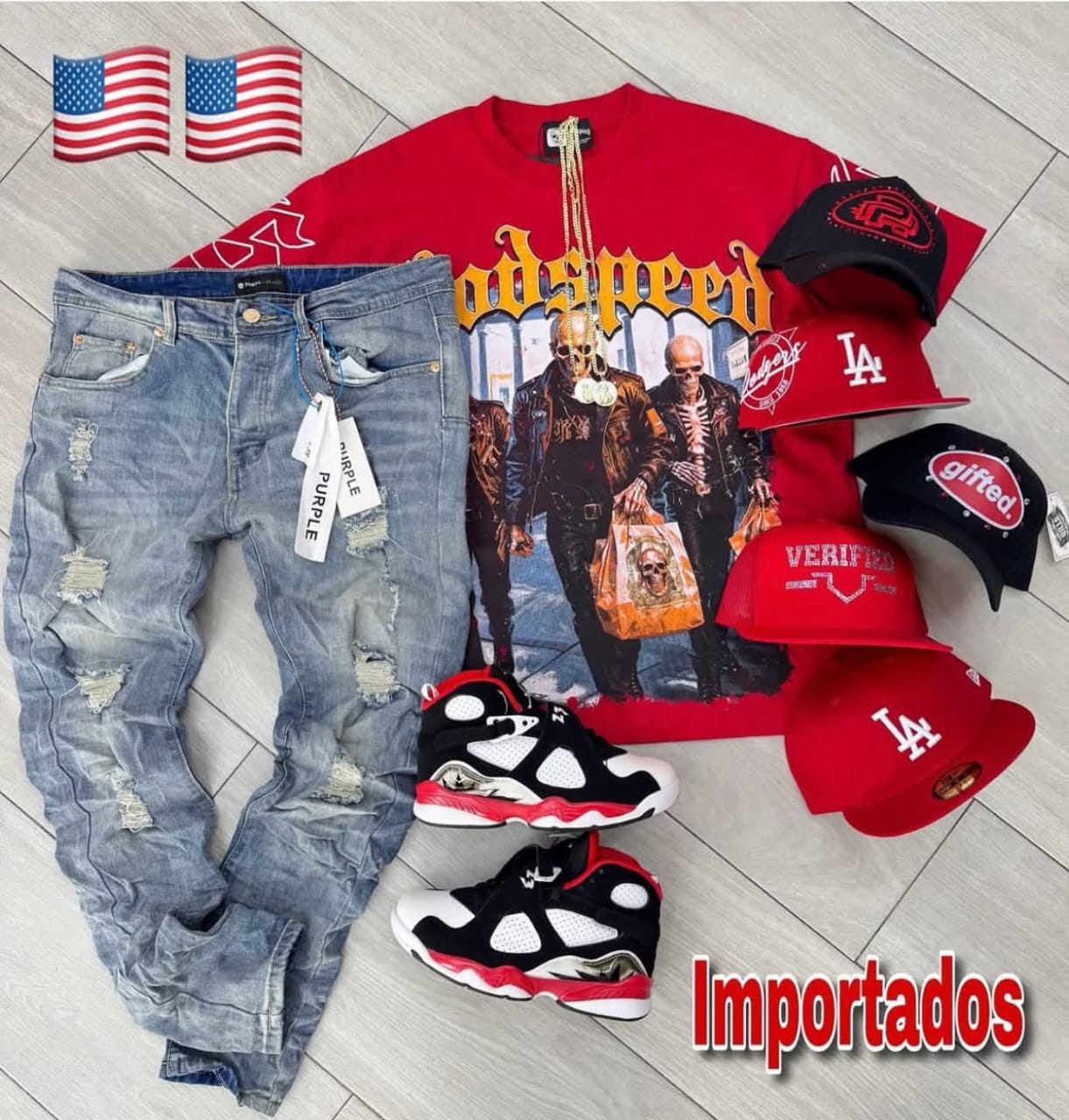 Combo de Ropa y Accesorios Deportivos