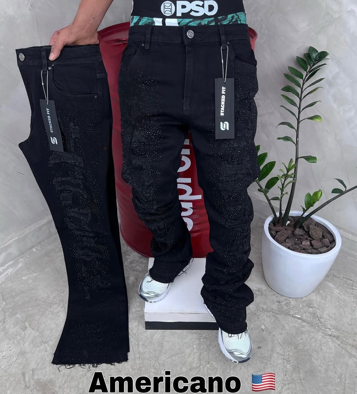 Pantalon Jogger Beige