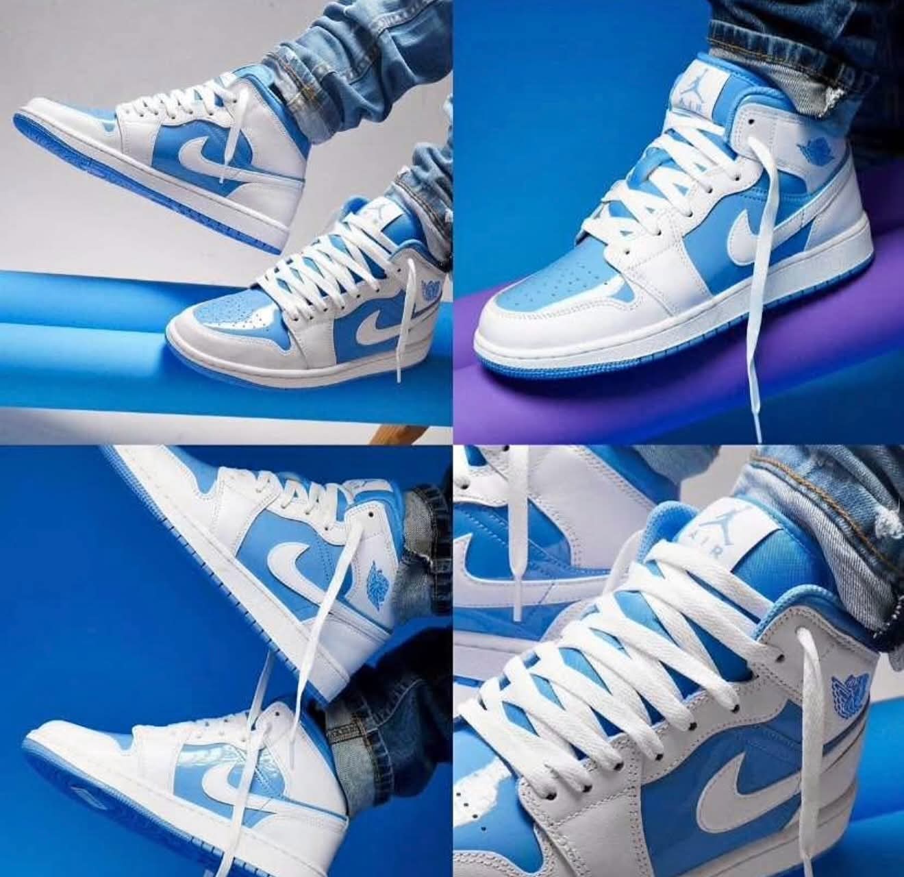 Tenis Blancos y Negros Urbanos